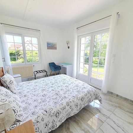Logement Entier Avec Grand Jardin Et Parking Wifi 6 Et Fibre Berck Exteriör bild