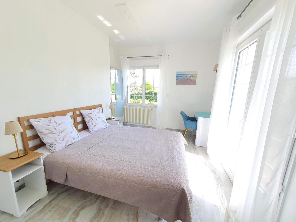 Logement Entier Avec Grand Jardin Et Parking Wifi 6 Et Fibre Berck Exteriör bild
