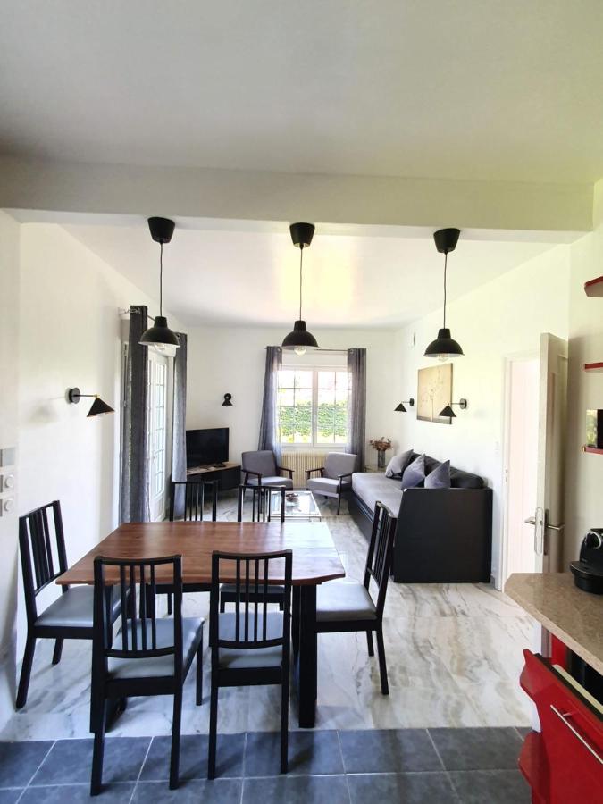 Logement Entier Avec Grand Jardin Et Parking Wifi 6 Et Fibre Berck Exteriör bild