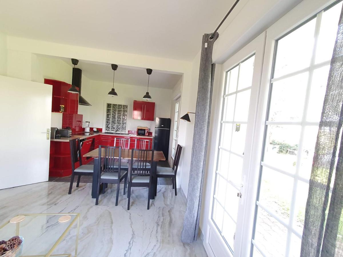 Logement Entier Avec Grand Jardin Et Parking Wifi 6 Et Fibre Berck Exteriör bild