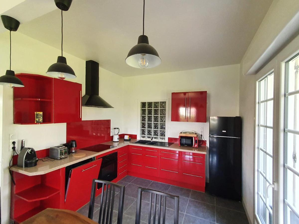 Logement Entier Avec Grand Jardin Et Parking Wifi 6 Et Fibre Berck Exteriör bild