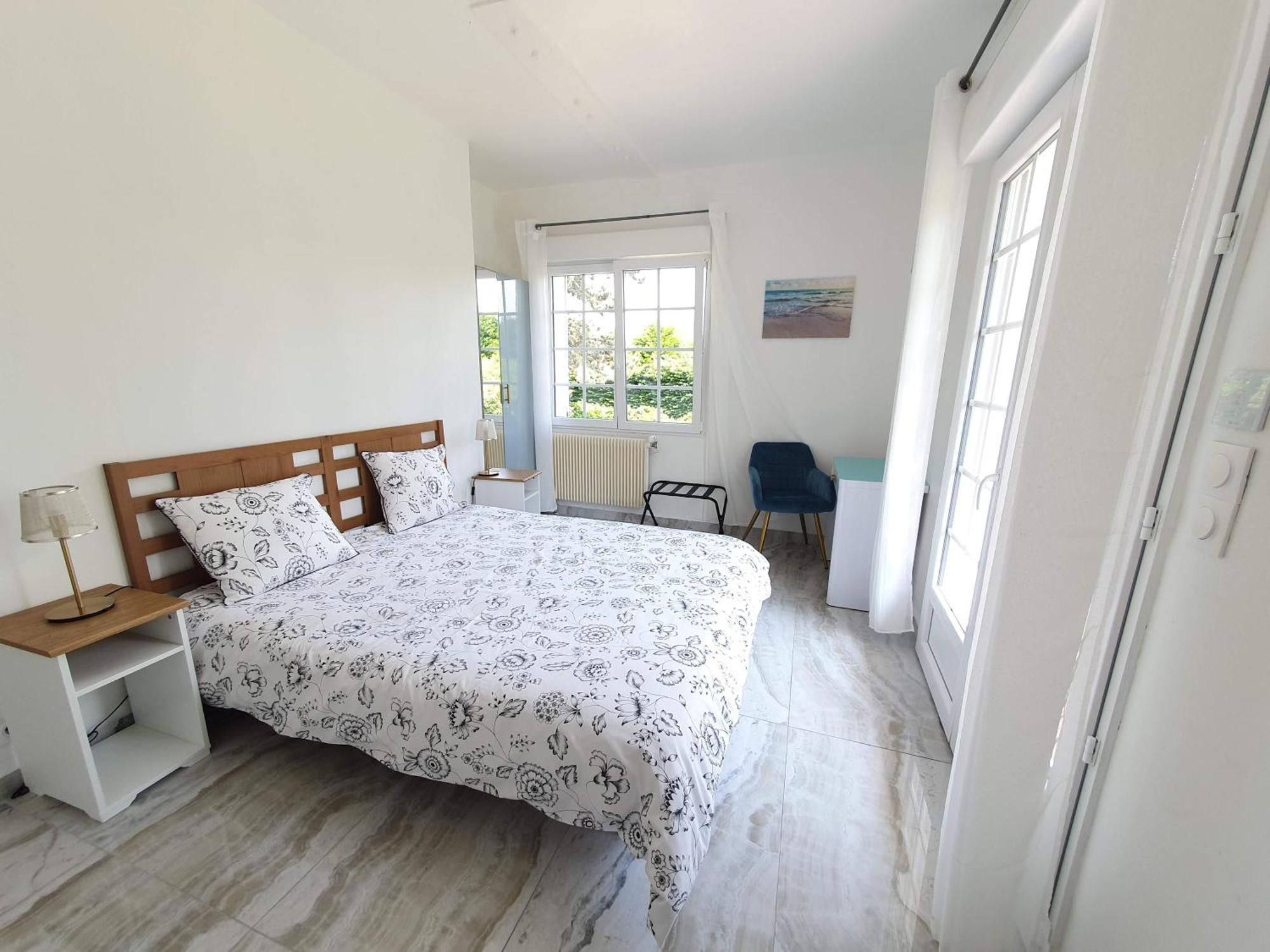 Logement Entier Avec Grand Jardin Et Parking Wifi 6 Et Fibre Berck Exteriör bild