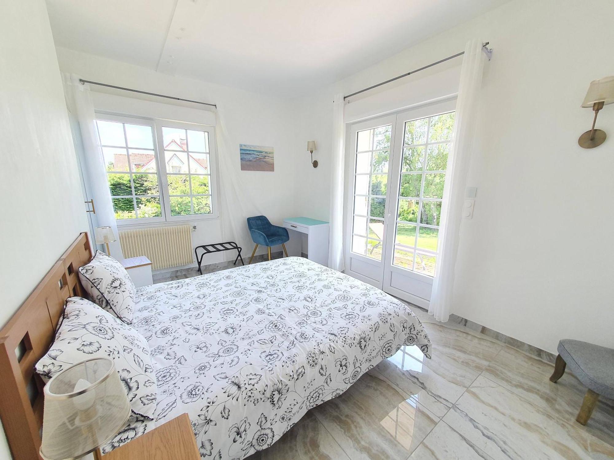 Logement Entier Avec Grand Jardin Et Parking Wifi 6 Et Fibre Berck Exteriör bild